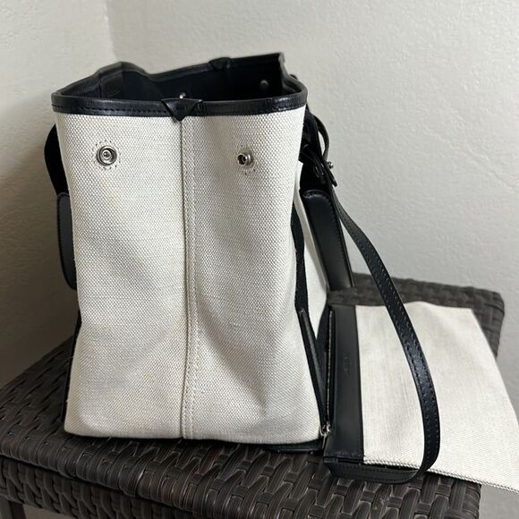 💯Authentic BALENCIAGA Navy Kabas Tote Bag🍀 - Picture 8 of 15